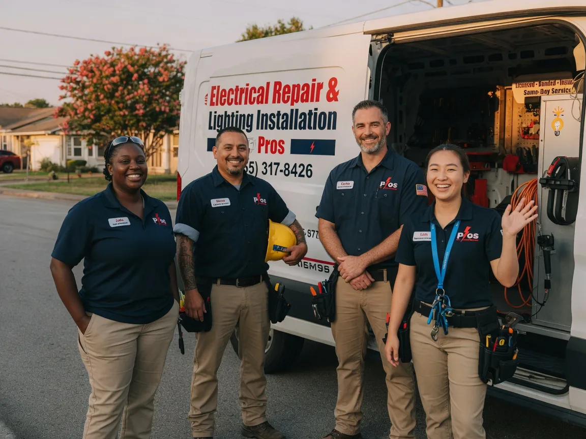 Licensed Electrician company in Drewryville, VA