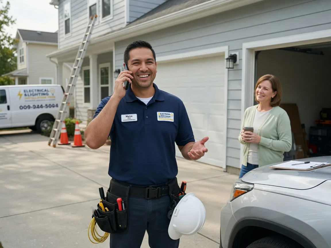 Licensed Electrician Drewryville, VA FAQs